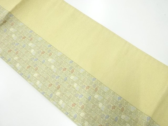 Japanese Kimono / Antique / Fukuro Obi Silk